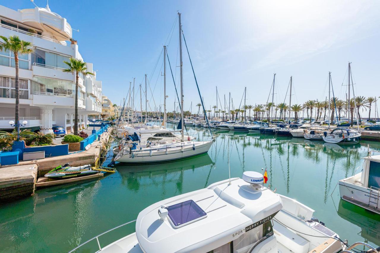 Atico Puerto Marina First Island With Sea Views And Rooftop Pool Benalmádena Exterior foto